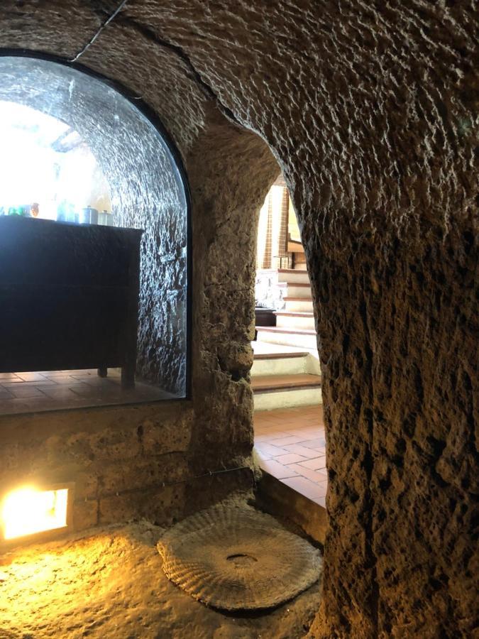 Nido Nel Tufo Appartement Pitigliano Buitenkant foto
