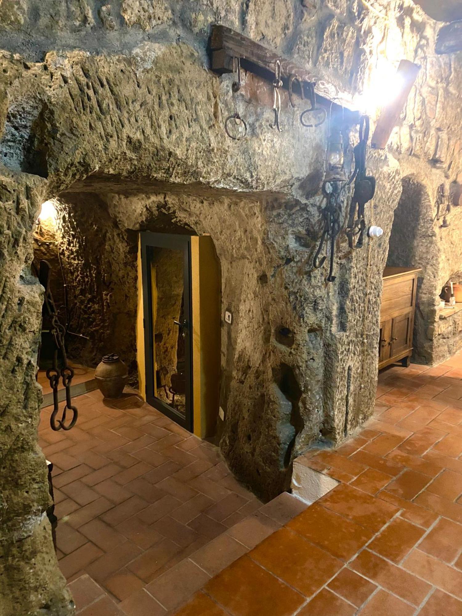 Nido Nel Tufo Appartement Pitigliano Buitenkant foto